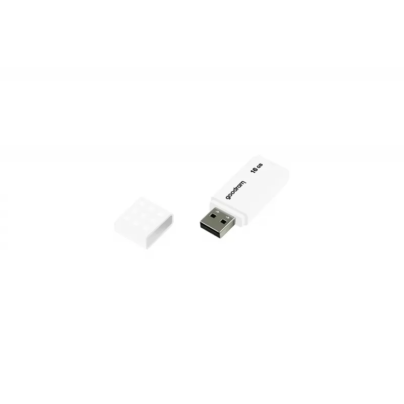 USB-Stick GOODRAM UME2 16 GB USB Typ-A 2.0, weiß, 20 MB/s Lesen, 5 MB/s Schreiben