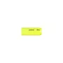 USB-Stick GOODRAM UME2 16 GB, USB 2.0 Typ-A, gelb, 51 × 21 mm