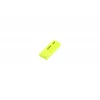 USB-Stick GOODRAM UME2 16 GB, USB 2.0 Typ-A, gelb, 51 × 21 mm