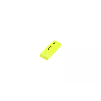 USB-Stick GOODRAM UME2 16 GB, USB 2.0 Typ-A, gelb, 51 × 21 mm