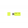 USB-Stick GOODRAM UME2 16 GB, USB 2.0 Typ-A, gelb, 51 × 21 mm