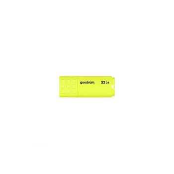 USB-Stick GOODRAM UME2 32 GB USB Typ-A 2.0, Lesen 20 MB/s, Schreiben 5 MB/s, gelb