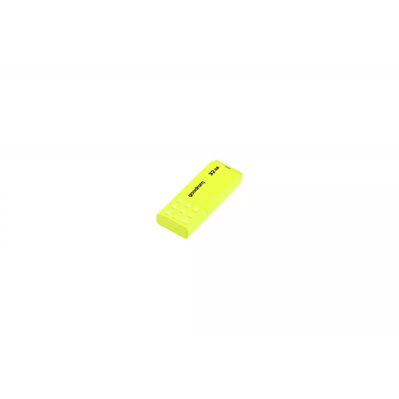 USB-Stick GOODRAM UME2 32 GB USB Typ-A 2.0, Lesen 20 MB/s, Schreiben 5 MB/s, gelb