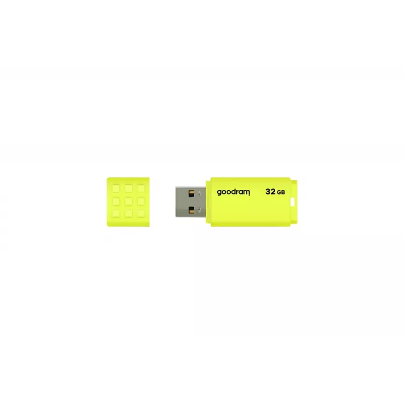 USB-Stick GOODRAM UME2 32 GB USB Typ-A 2.0, Lesen 20 MB/s, Schreiben 5 MB/s, gelb