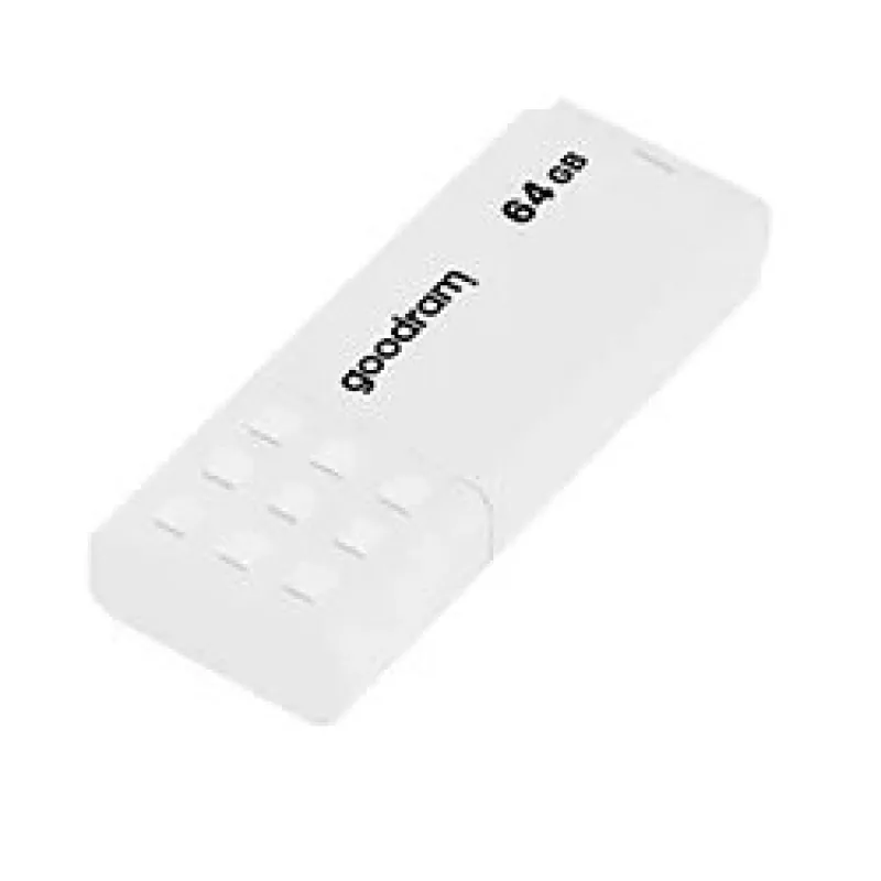 USB-Flash-Laufwerk GOODRAM UME2 64 GB USB 2.0 Type-A, weiß, 20 MB/s Lesen, 5 MB/s Schreiben