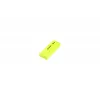 USB-Flash-Laufwerk GOODRAM UME2 64 GB USB Typ-A 2.0, gelb, kappenlos, Kunststoff