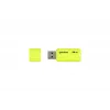 USB-Flash-Laufwerk GOODRAM UME2 64 GB USB Typ-A 2.0, gelb, kappenlos, Kunststoff
