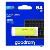 USB-Flash-Laufwerk GOODRAM UME2 64 GB USB Typ-A 2.0, gelb, kappenlos, Kunststoff