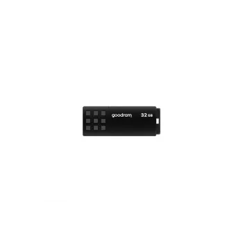 USB-Stick GOODRAM UME3 32 GB, USB Typ-A 3.2 Gen 1, schwarz, 51×21×9,6 mm