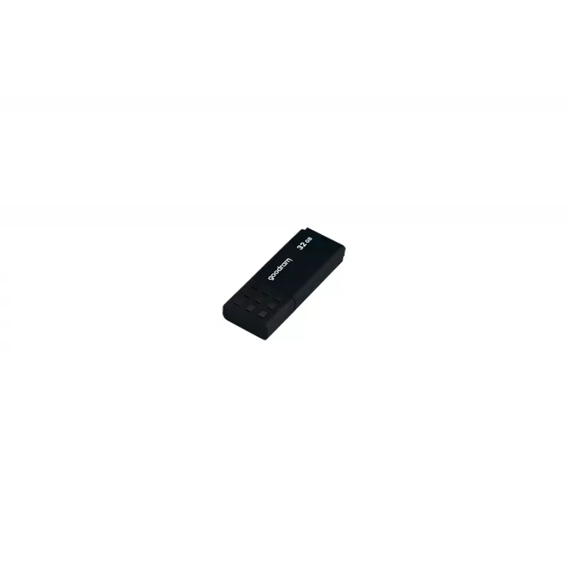 USB-Stick GOODRAM UME3 32 GB, USB Typ-A 3.2 Gen 1, schwarz, 51×21×9,6 mm