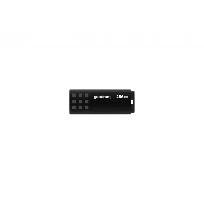 USB-Stick GOODRAM UME3 32 GB, USB Typ-A 3.2 Gen 1, schwarz, 51×21×9,6 mm