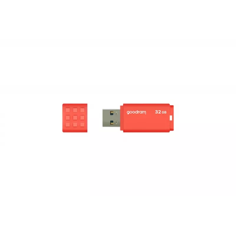 USB-Stick GOODRAM UME3 32GB USB Typ-A 3.2 Gen 1, orange, 59,6×20,6×9,2 mm