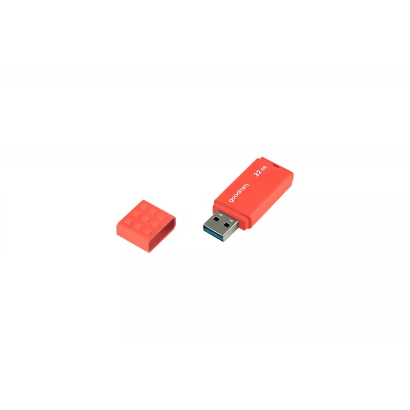 USB-Stick GOODRAM UME3 32GB USB Typ-A 3.2 Gen 1, orange, 59,6×20,6×9,2 mm