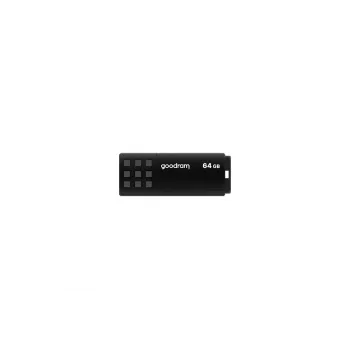 USB-Stick GOODRAM UME3 64 GB USB Typ-A 3.2 Gen 1, Lesen 60 MB/s, Schreiben 20 MB/s, schwarz