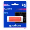 USB-Stick GOODRAM UME3 64GB USB Typ-A 3.2 Gen 1, orange, 60MB/s Lesen, 20MB/s Schreiben