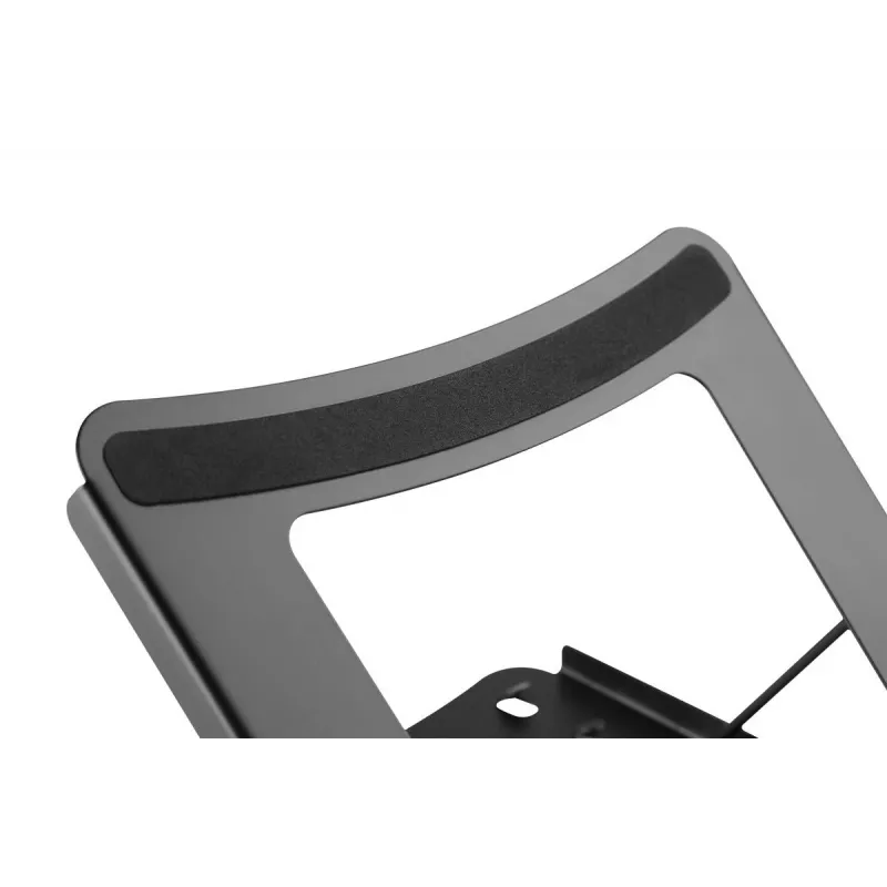 DIGITUS faltbarer Stahl-Laptop-/Tablet-Ständer mit 5 Verstellpositionen