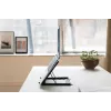 DIGITUS faltbarer Stahl-Laptop-/Tablet-Ständer mit 5 Verstellpositionen