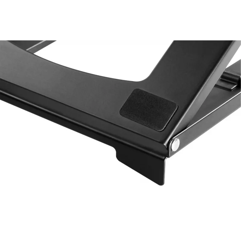 DIGITUS faltbarer Stahl-Laptop-/Tablet-Ständer mit 5 Verstellpositionen