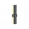 DIGITUS Mobiler Arbeitsplatz (Monitorhalterung, PC-Halter) max. 8 kg Traglast, 32-Zoll-Bildschirm – Schwarz