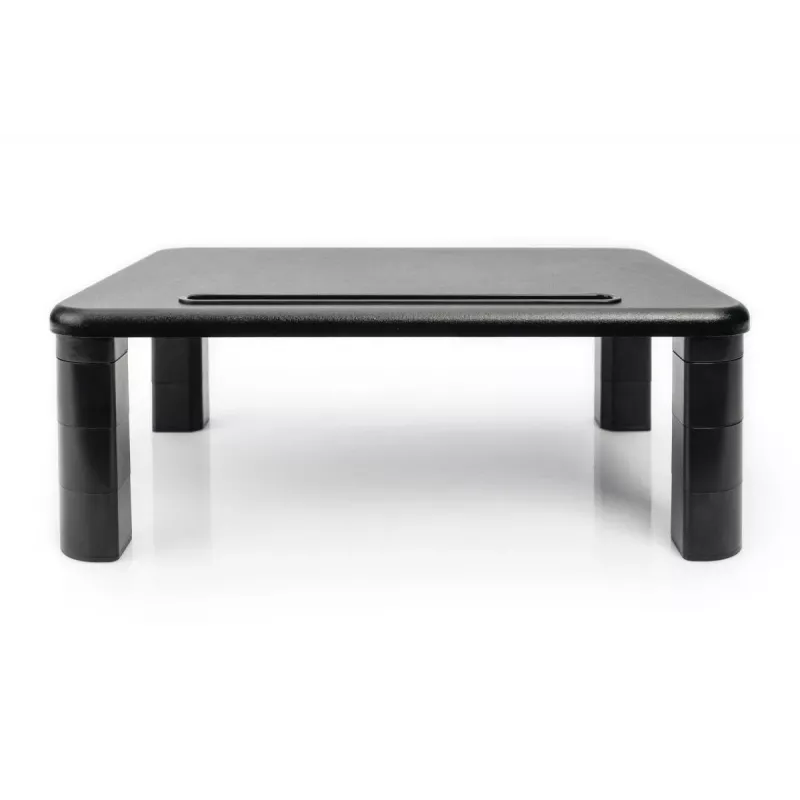 DIGITUS Höhenverstellbarer Tisch-Monitorständer 400x280x143mm; max. Belastung bis 10kg