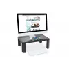 DIGITUS Höhenverstellbarer Tisch-Monitorständer 400x280x143mm; max. Belastung bis 10kg