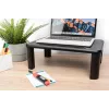 DIGITUS Höhenverstellbarer Tisch-Monitorständer 400x280x143mm; max. Belastung bis 10kg