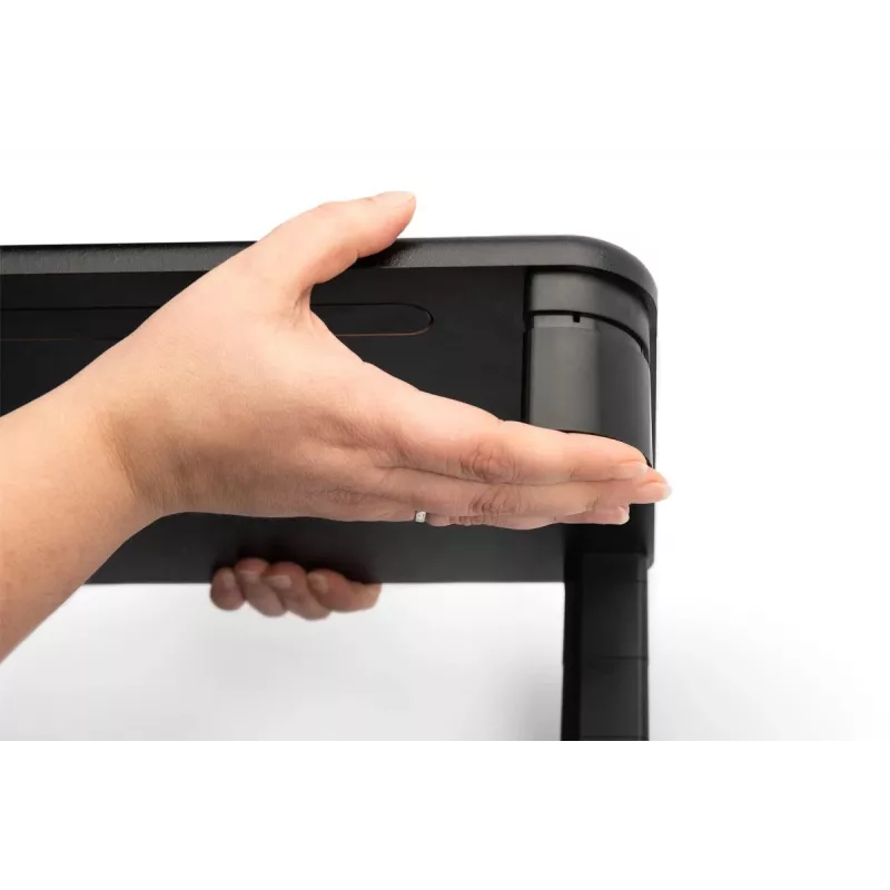 DIGITUS Höhenverstellbarer Tisch-Monitorständer 400x280x143mm; max. Belastung bis 10kg