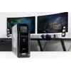 APC Back-UPS Pro, 1600VA/960W, Tower, 230V, 8x IEC C13 Steckdosen, Sinuswelle, AVR, USB Typ A + C Anschlüsse, LCD, benutzerwechselbarer Akku