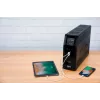 APC Back-UPS Pro, 1600VA/960W, Tower, 230V, 8x IEC C13 Steckdosen, Sinuswelle, AVR, USB Typ A + C Anschlüsse, LCD, benutzerwechselbarer Akku