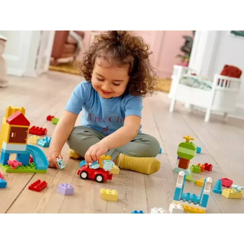 LEGO DUPLO 10914 Brick Box — 65-teiliges Bauset für Kleinkinder ab 1,5 Jahren