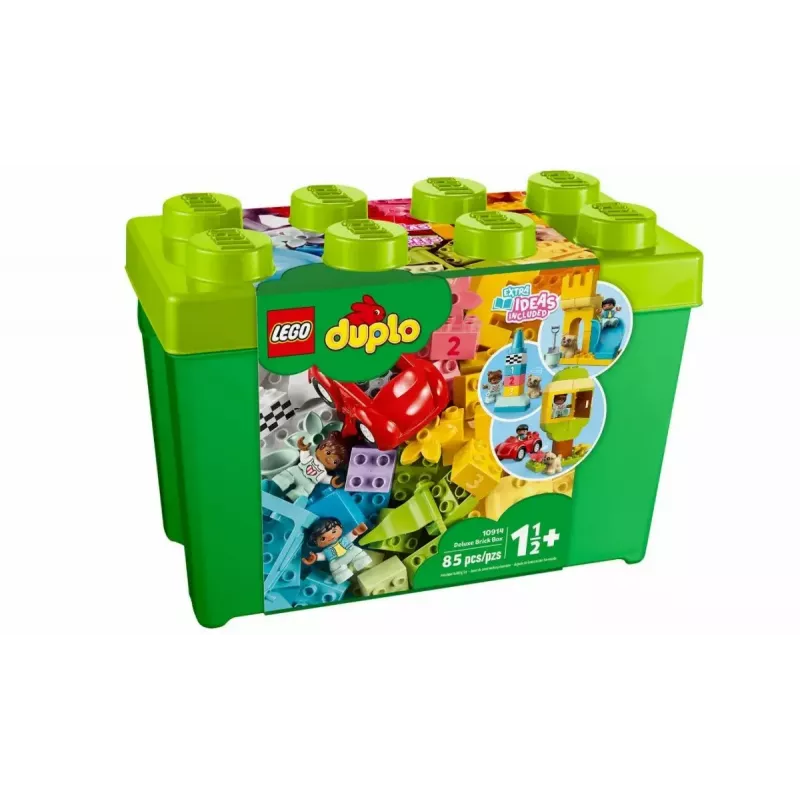 LEGO DUPLO 10914 Brick Box — 65-teiliges Bauset für Kleinkinder ab 1,5 Jahren