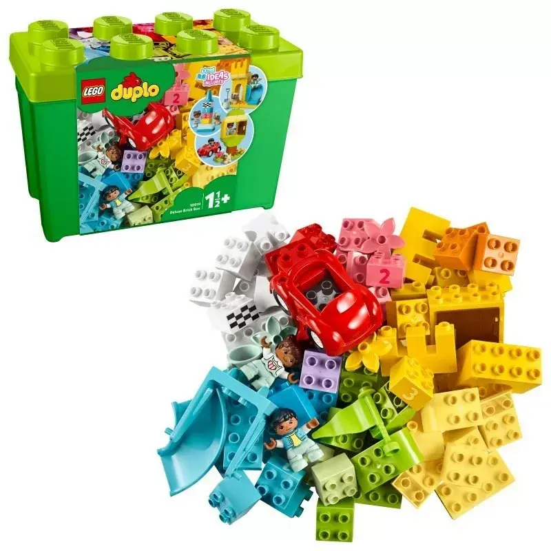 LEGO DUPLO 10914 Brick Box — 65-teiliges Bauset für Kleinkinder ab 1,5 Jahren