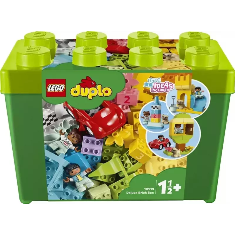 LEGO DUPLO 10914 Brick Box — 65-teiliges Bauset für Kleinkinder ab 1,5 Jahren
