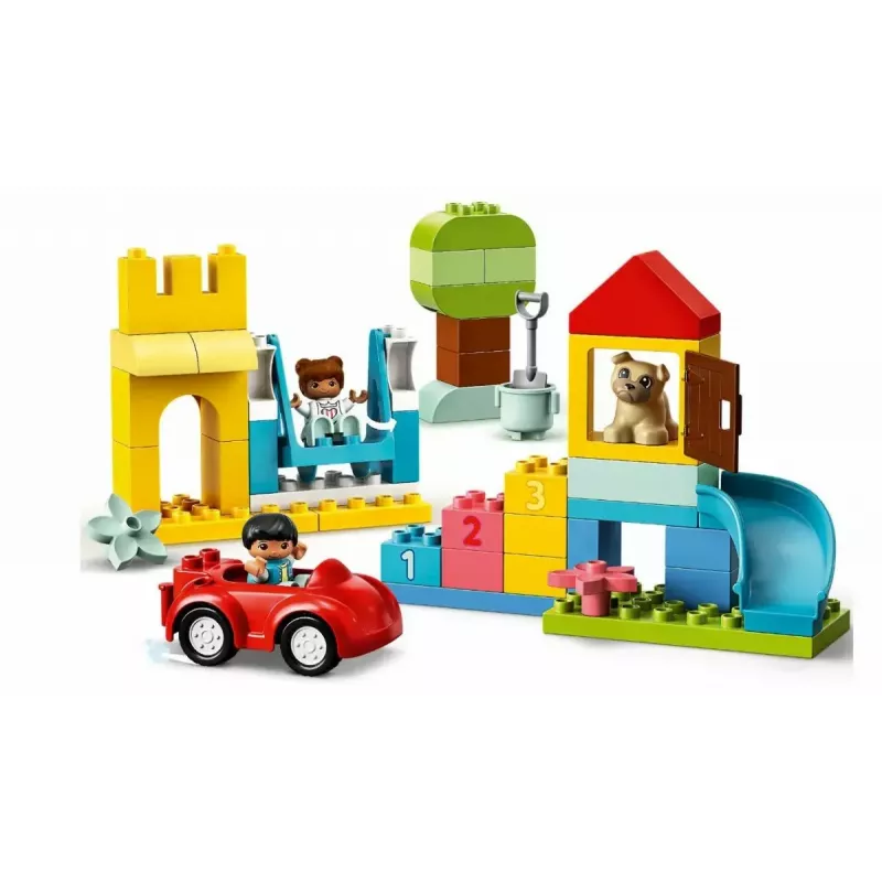 LEGO DUPLO 10914 Brick Box — 65-teiliges Bauset für Kleinkinder ab 1,5 Jahren