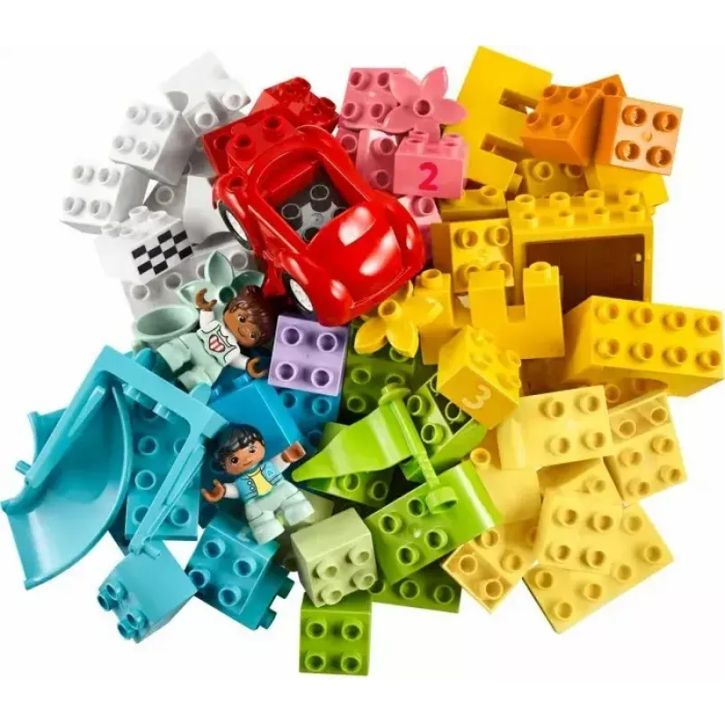 LEGO DUPLO 10914 Brick Box — 65-teiliges Bauset für Kleinkinder ab 1,5 Jahren
