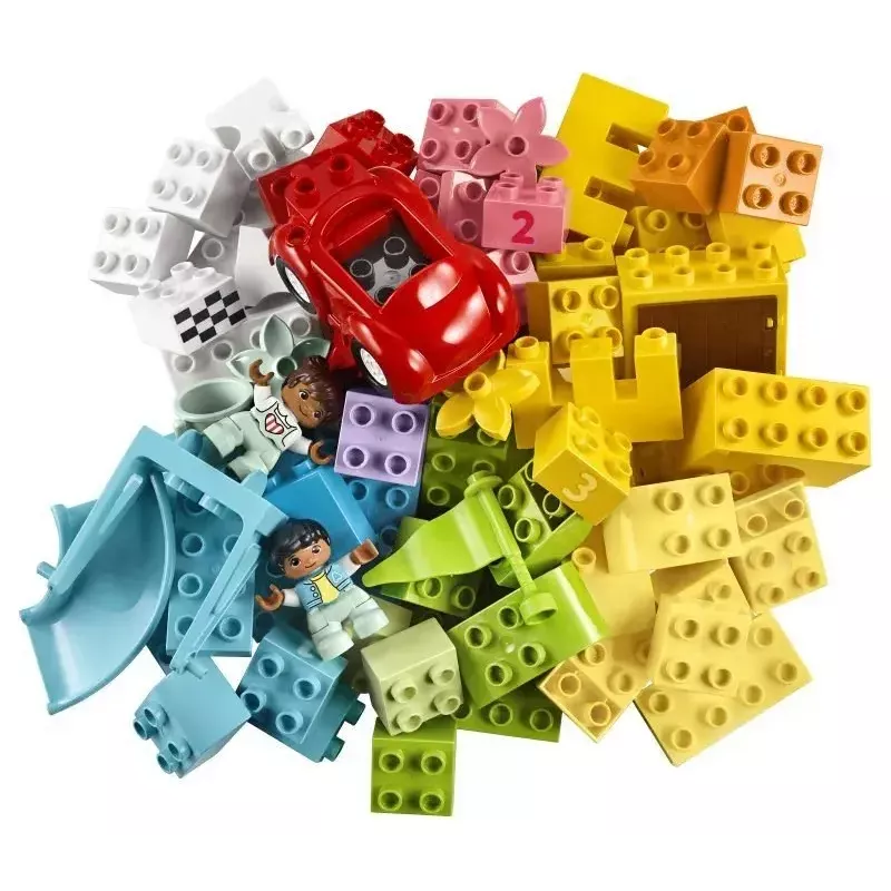 LEGO DUPLO 10914 Brick Box — 65-teiliges Bauset für Kleinkinder ab 1,5 Jahren