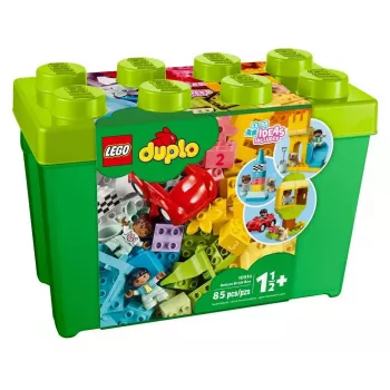 LEGO DUPLO 10914 Brick Box — 65-teiliges Bauset für Kleinkinder ab 1,5 Jahren