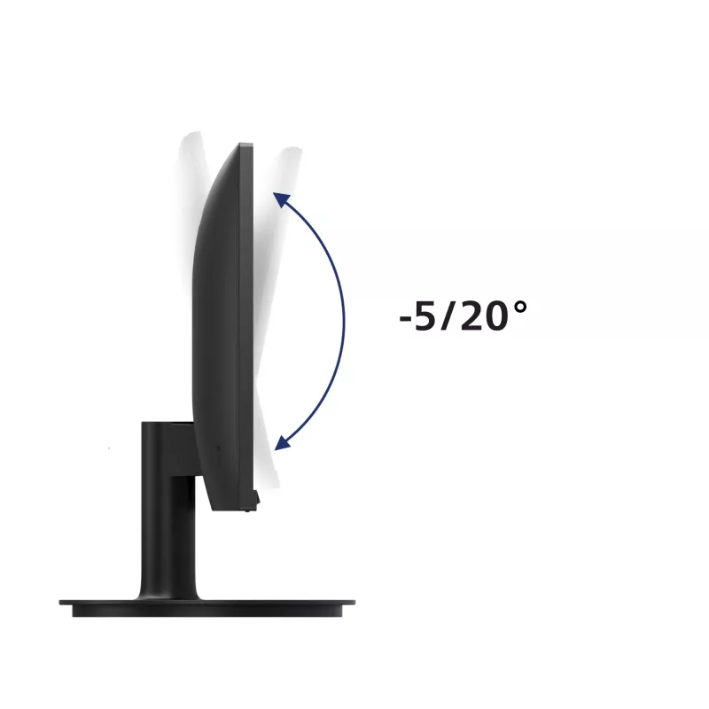 Philips V Line 221V8A/00 Computer Monitor 54,6 cm (21,5 Zoll) 1920 x 1080 Pixel Full HD LED Schwarz