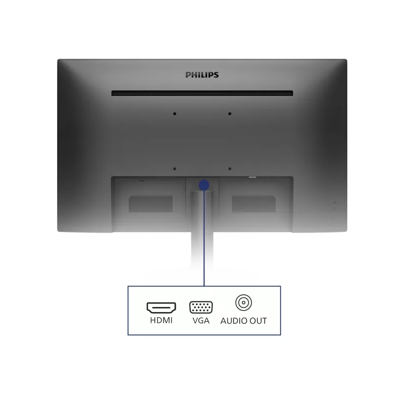 Philips V Line 221V8A/00 Computer Monitor 54,6 cm (21,5 Zoll) 1920 x 1080 Pixel Full HD LED Schwarz