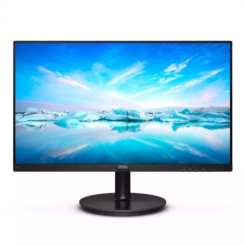 Philips V Line 221V8A/00 Computer Monitor 54,6 cm (21,5 Zoll) 1920 x 1080 Pixel Full HD LED Schwarz