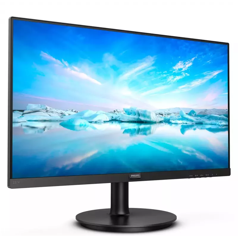 Philips V Line 221V8A/00 Computer Monitor 54,6 cm (21,5 Zoll) 1920 x 1080 Pixel Full HD LED Schwarz
