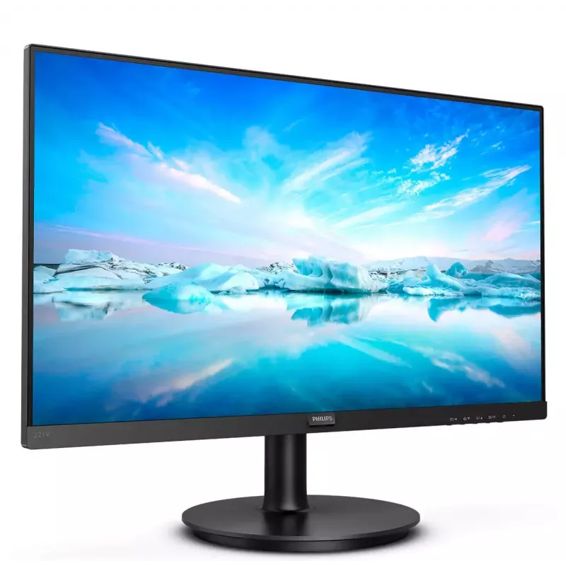 Philips V Line 221V8/00 Computer Monitor 54,6 cm (21,5 Zoll) 1920 x 1080 Pixel Full HD LED Schwarz