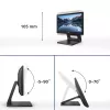 Philips 162B9T/00 Computermonitor 39,6 cm (15,6 Zoll) 1366 x 768 Pixel HD LCD Touchscreen Schwarz