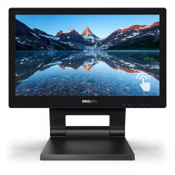 Philips 162B9T/00 Computermonitor 39,6 cm (15,6 Zoll) 1366 x 768 Pixel HD LCD Touchscreen Schwarz