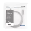 Videokabel-Adapter LogiLink UA0336 3 m USB Type-C DisplayPort Schwarz
