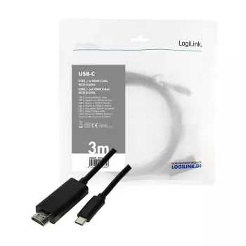 USB-Grafikadapter LogiLink UA0330 Schwarz