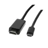 USB-Grafikadapter LogiLink UA0330 Schwarz