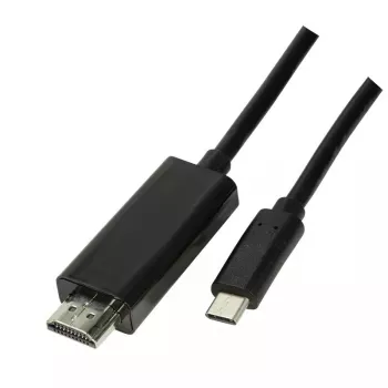USB-Grafikadapter LogiLink UA0330 Schwarz