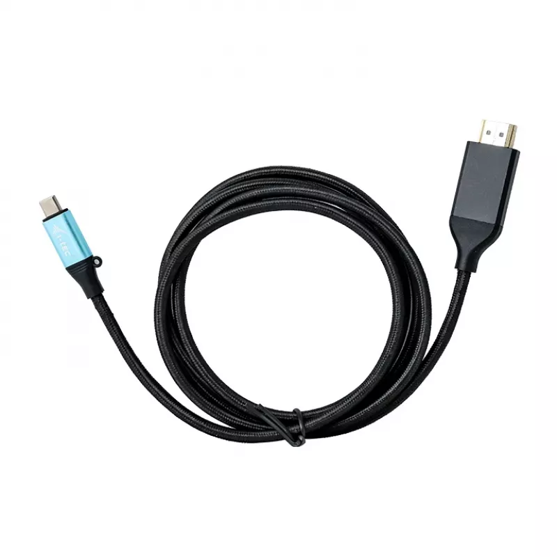 i-tec USB-C HDMI Kabeladapter 4K / 60 Hz 200 cm