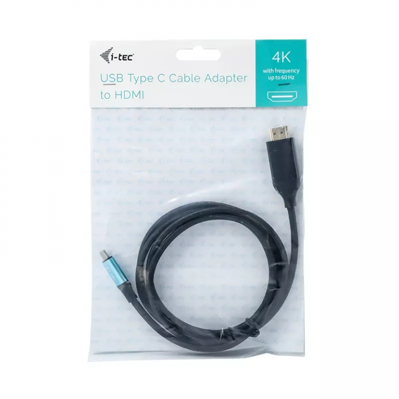 i-tec USB-C HDMI Kabeladapter 4K / 60 Hz 200 cm